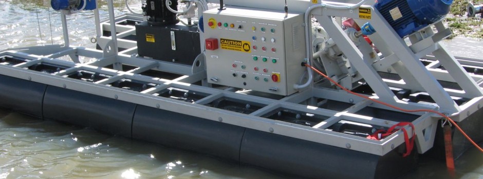 small dredge system